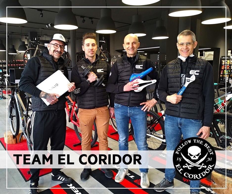 Il team El Coridor al...