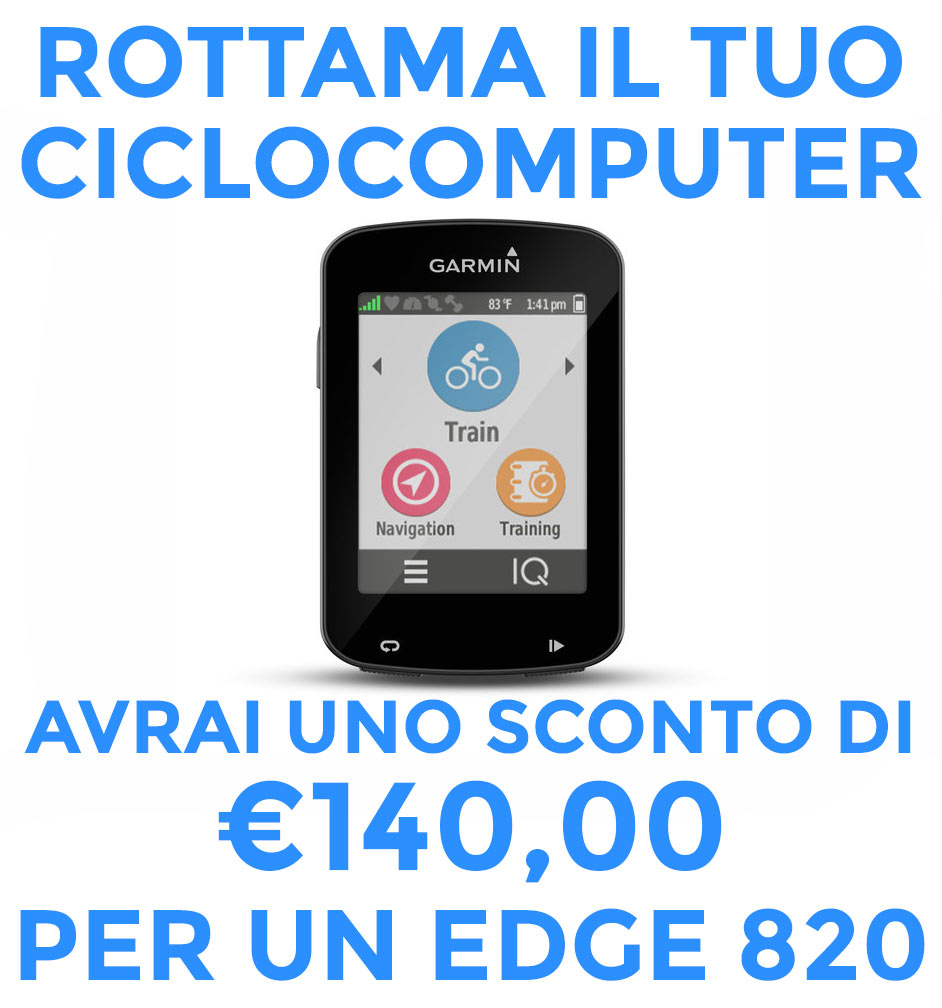 Rottamazione Garmin