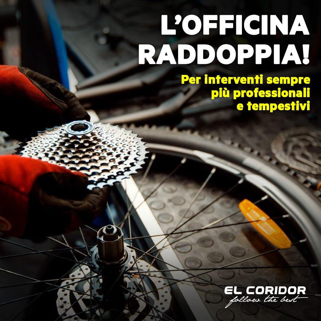 L'officina raddoppia