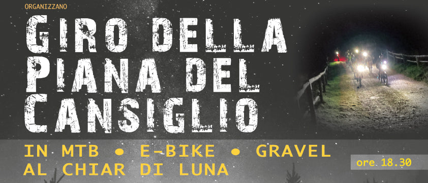 Giro della Piana del Cansiglio al Chiar di Luna
