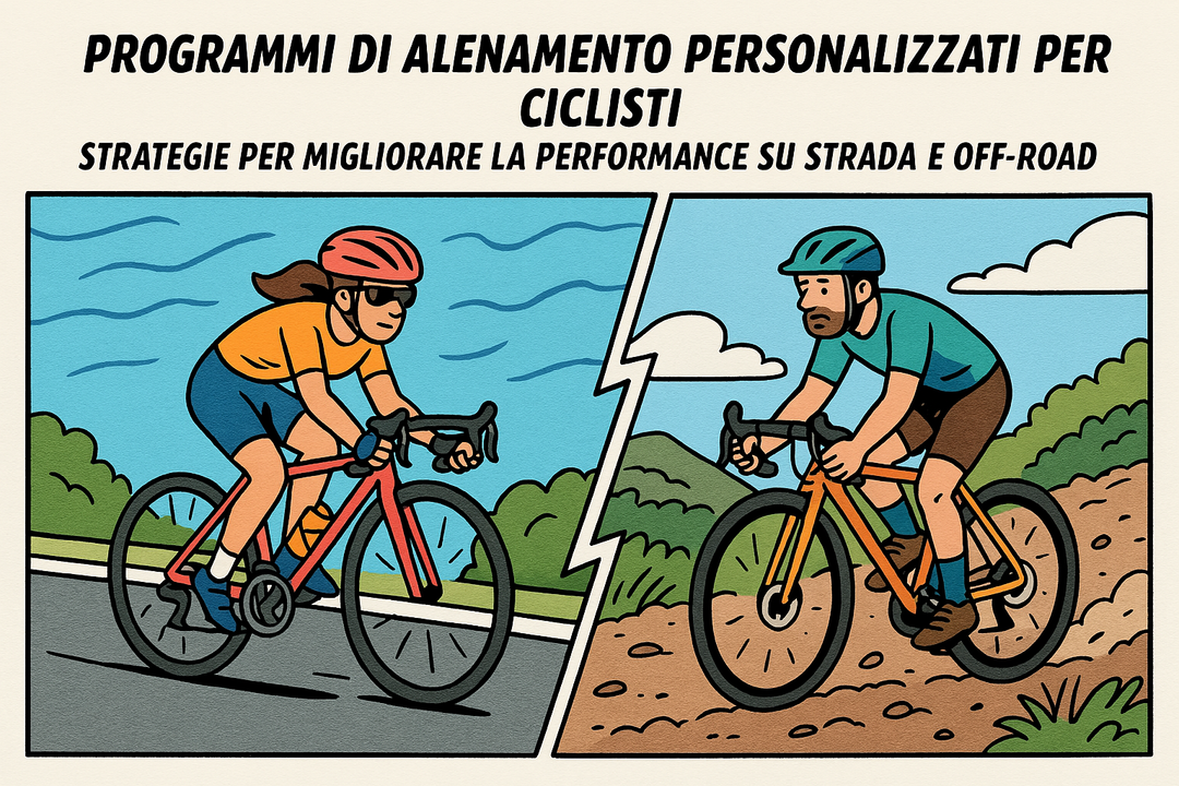 Dalla strada allo sterrato: come un training su misura rivoluziona la tua pedalata