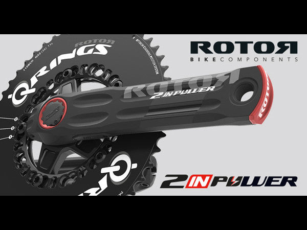 ROTOR 2INPower - misuratore di potenza a doppio sensore!