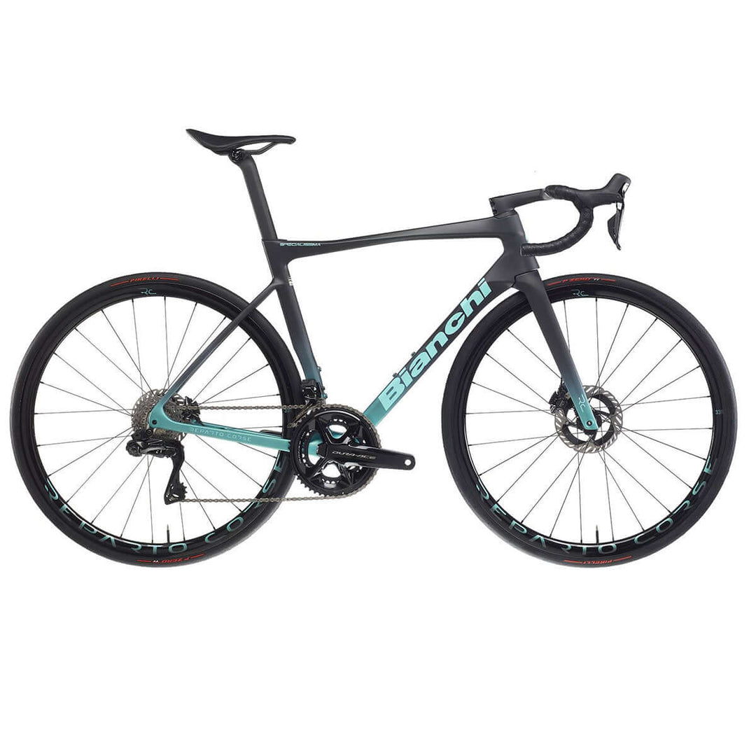 BIANCHI SPECIALISSIMA RC DURACE DI2 12SP POWERMETER Tg 55