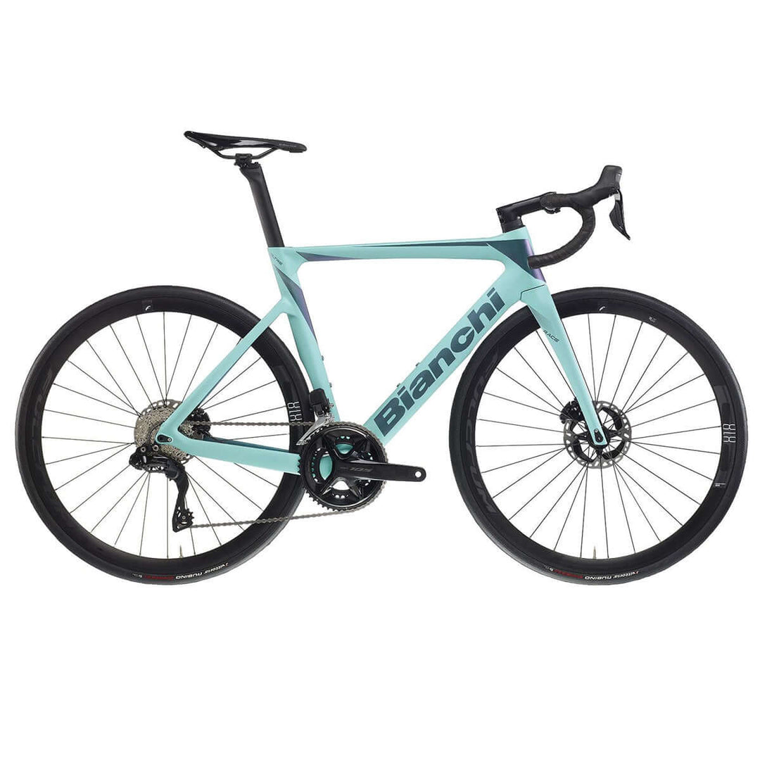 BIANCHI OLTRE RACE SHIMANO 105 Di2 12V - Tg. 55 Celeste