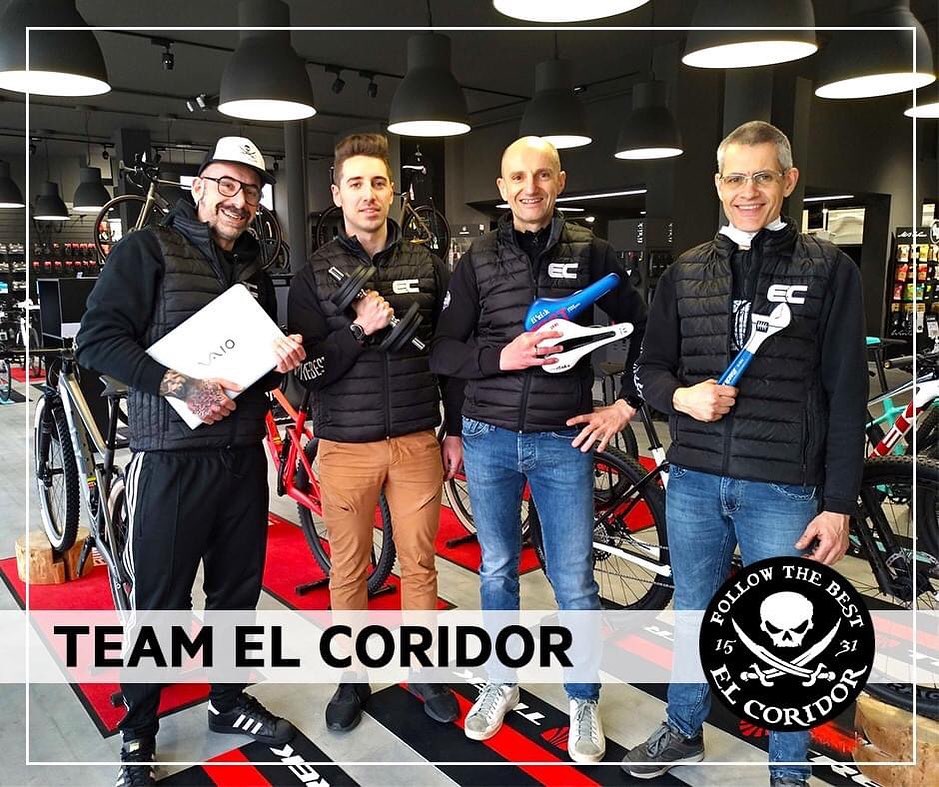 Il team El Coridor al...
