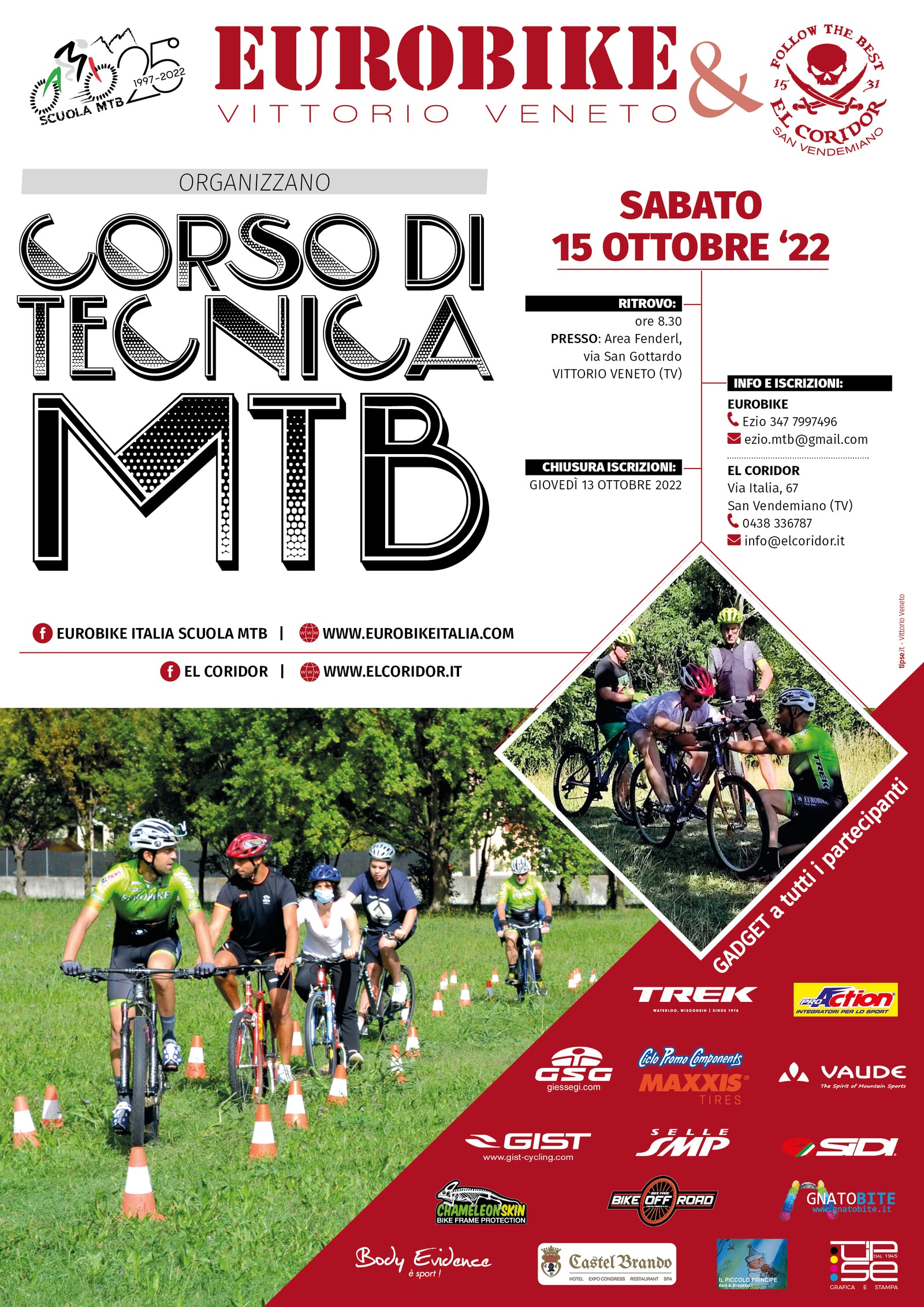 Corso tecnica mtb base