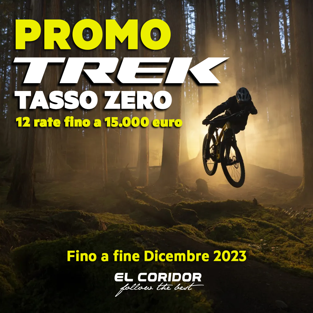 Promo TREK - Tasso ZERO - 12 rate