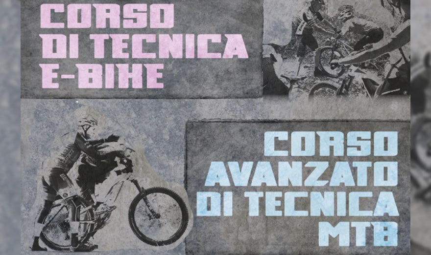 Corso di Tecnica E-BIKE e Avanzato di Tecnica MTB