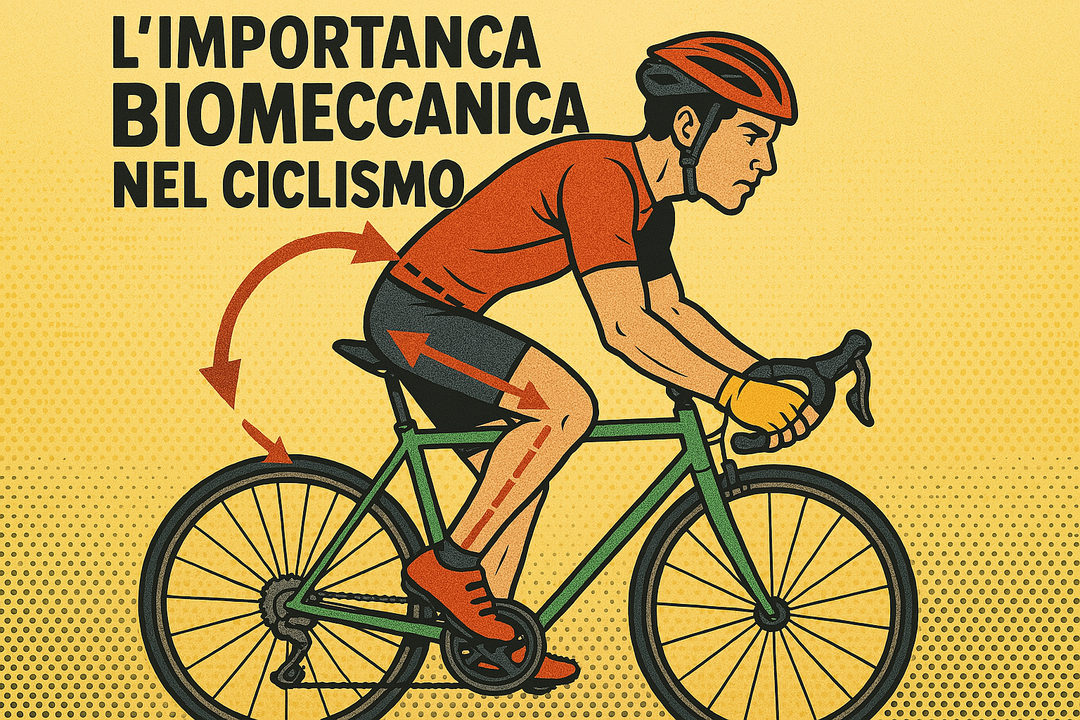 L'importanza della biomeccanica nel ciclismo: come una corretta posizione in sella migliora le prestazioni e previene infortuni