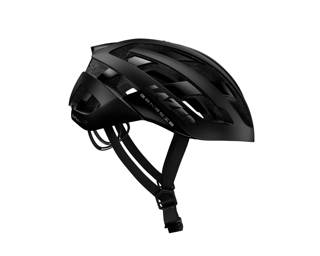 Lazer Genesis Matte Black – vista 1