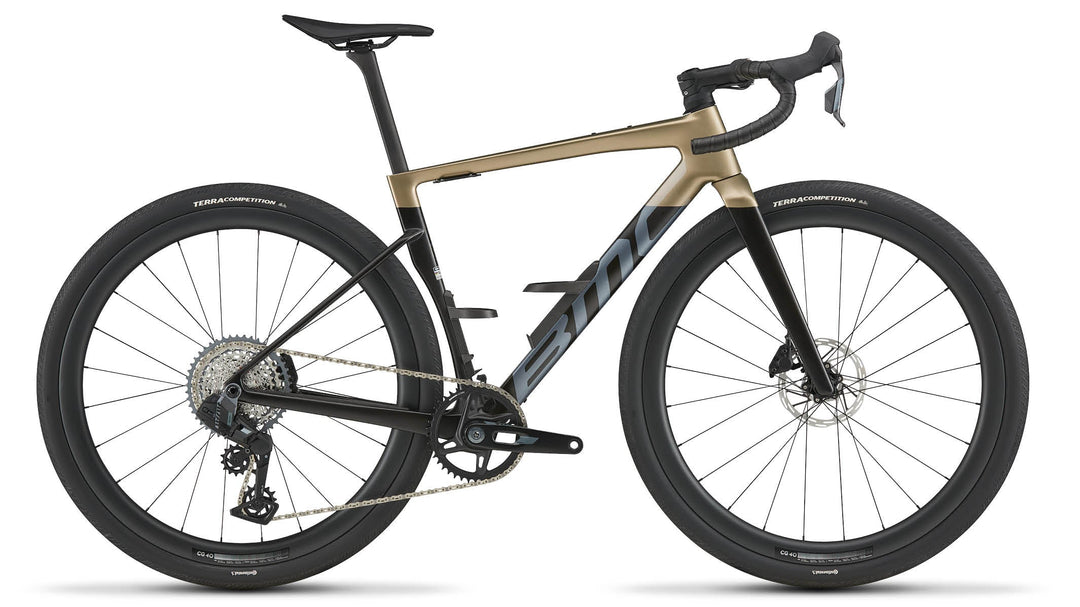 BMC Kaius 01 THREE Moss Gold / Carbon — vista 1