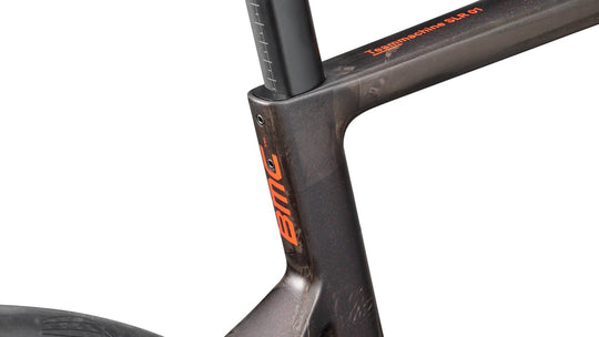 BMC Teammachine SLR 01 SIX Red Glitter Carbon — vista 4