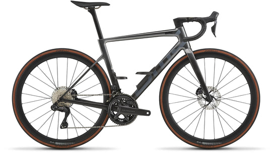 BMC Teammachine SLR 01 THREE Silver Carbon / Carbon — vista 1