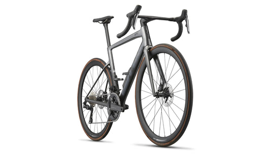 BMC Teammachine SLR 01 THREE Silver Carbon / Carbon — vista 2