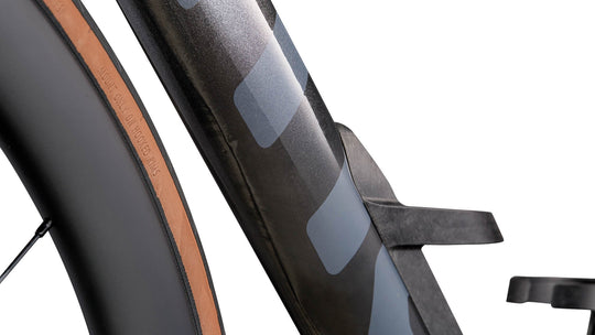 BMC Teammachine SLR 01 THREE Silver Carbon / Carbon — vista 4