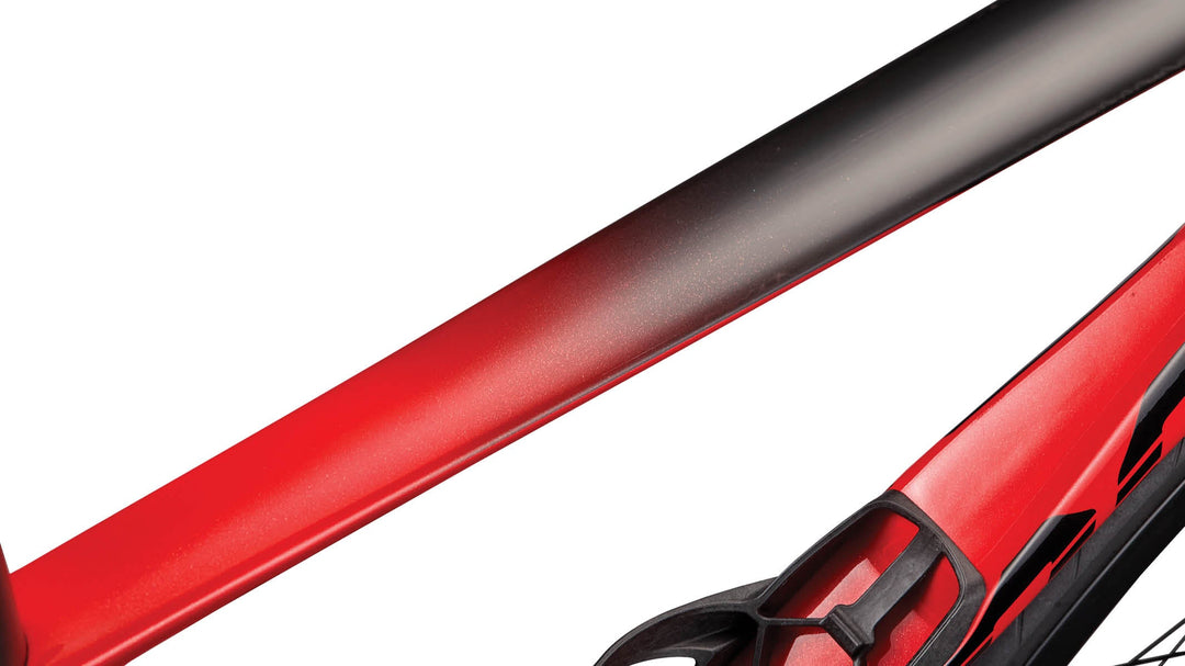 BMC Teammachine R 01 FIVE Metallic Red / Carbon — vista 4