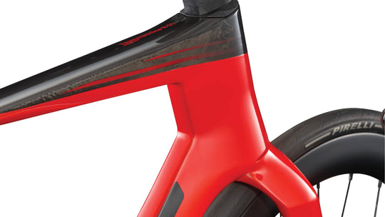 BMC Teammachine R 01 FIVE Metallic Red / Carbon — vista 5
