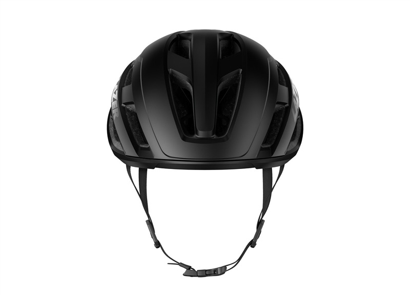 Lazer Strada KinetiCore Matte Full Black – vista 2