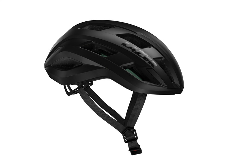 Lazer Strada KinetiCore Matte Full Black – vista 1