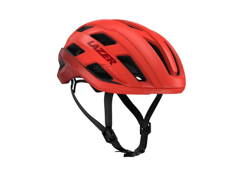 Lazer Strada KinetiCore Matte Tangerine – vista 1