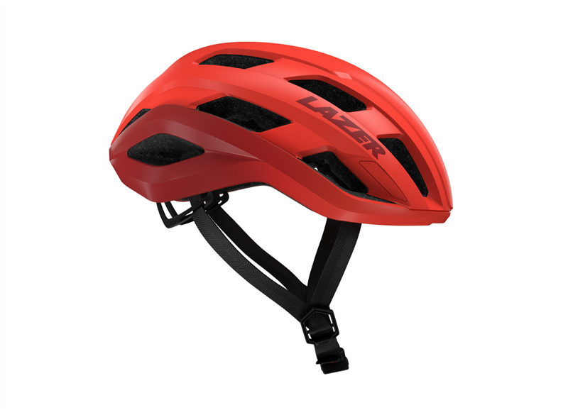 Lazer Strada KinetiCore Matte Tangerine – vista 2