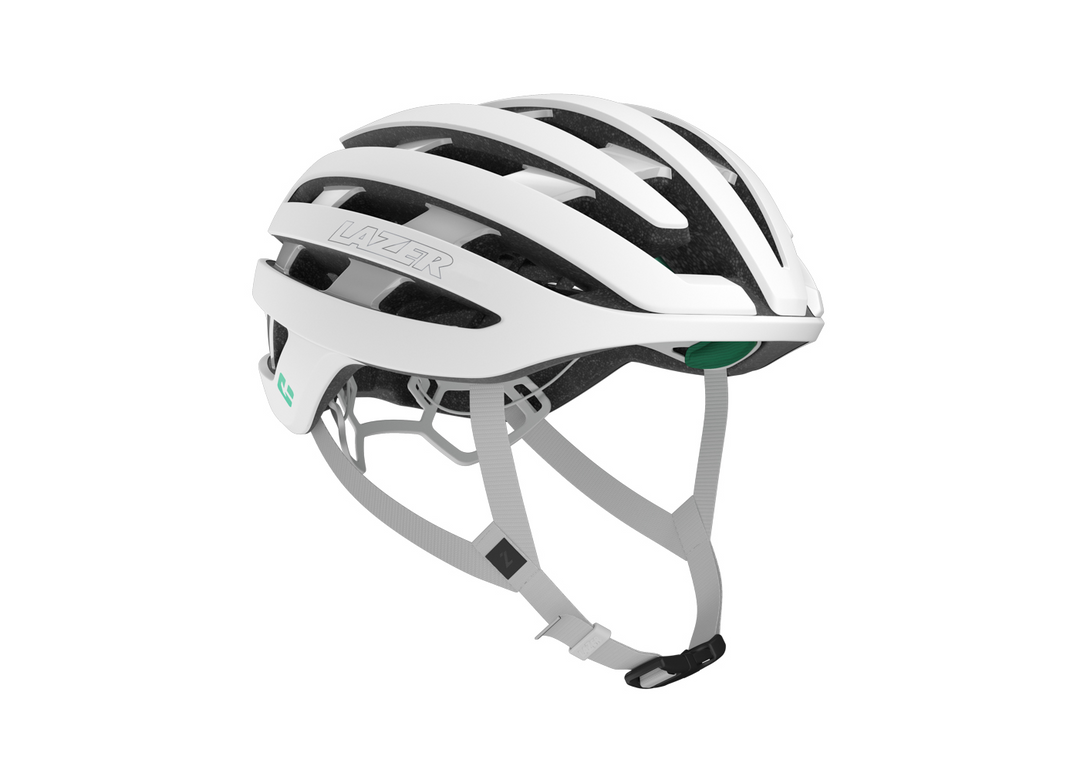 Lazer Z1 KinetiCore Matte Full White – vista 1