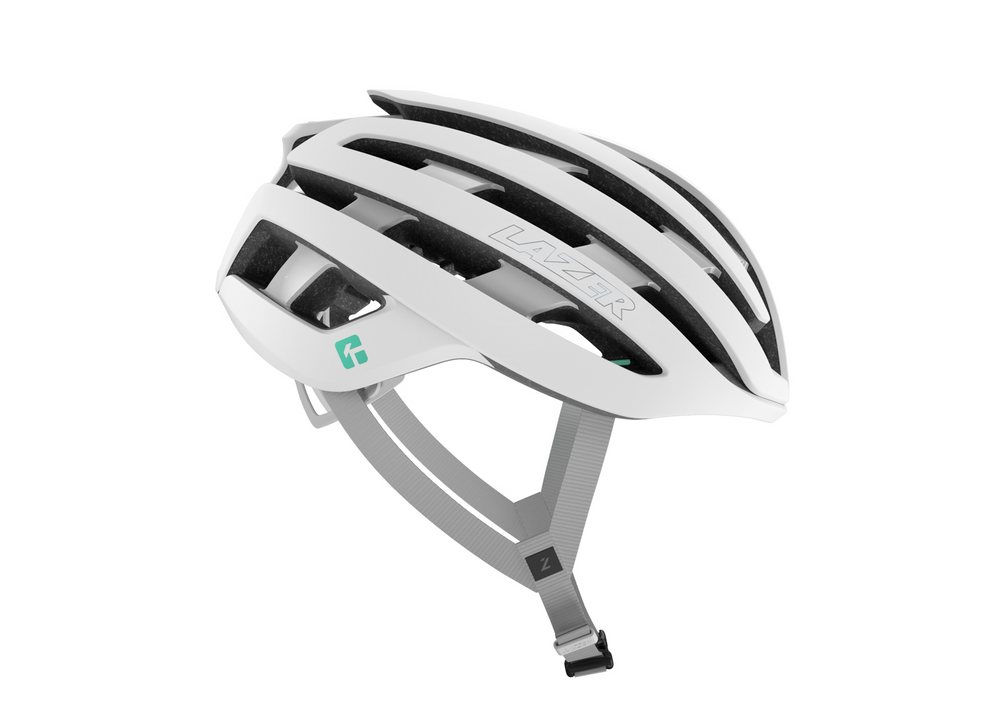 Lazer Z1 KinetiCore Matte Full White – vista 2